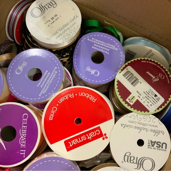 Assorted Ribbon Lot2 - Picture 6 of 6